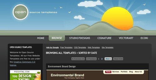 Free CSS Template, ,  CSS 