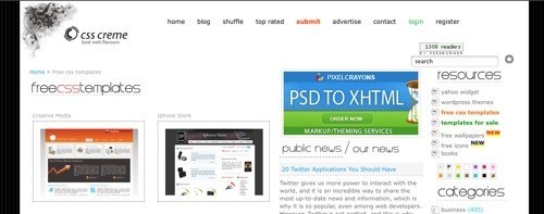 Free CSS Template, ,  CSS 