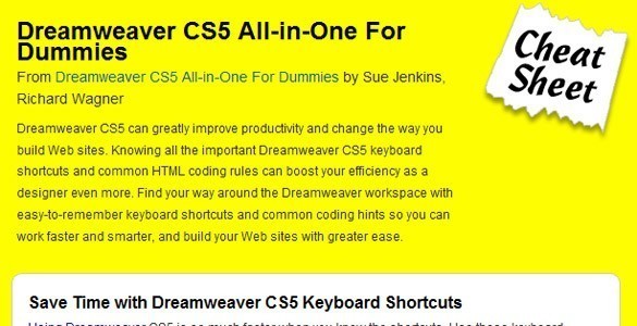 Adobe Dreamweaver CS5  all in one for dummies