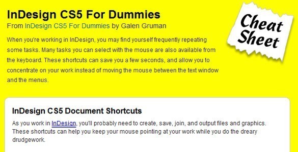 Adobe Indesign CS5 for dummies