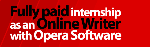    Opera Software